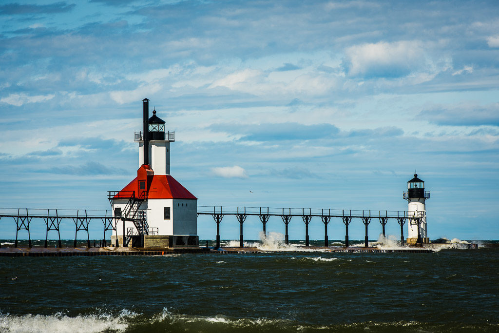  Landscape Travel Photography - St. Joe Michigan Lighthouse