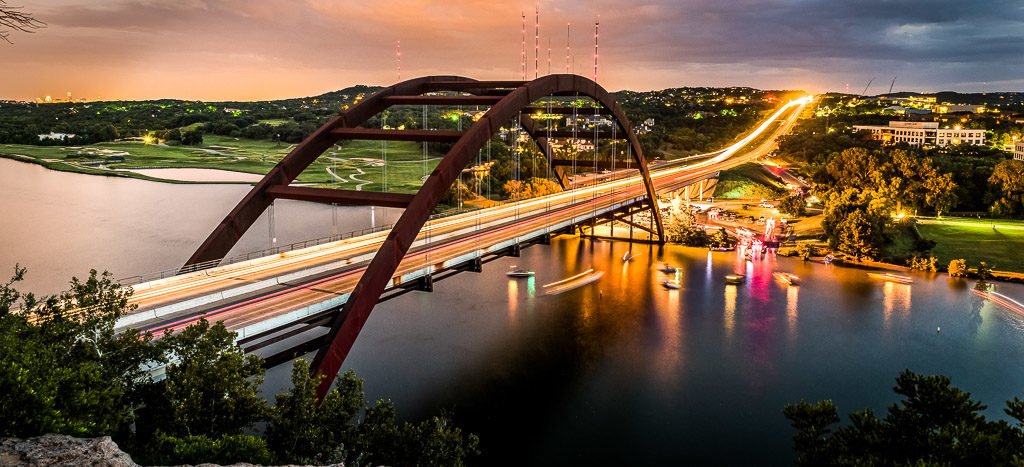  Landscape Travel Photography - Austin 360 Bridge
