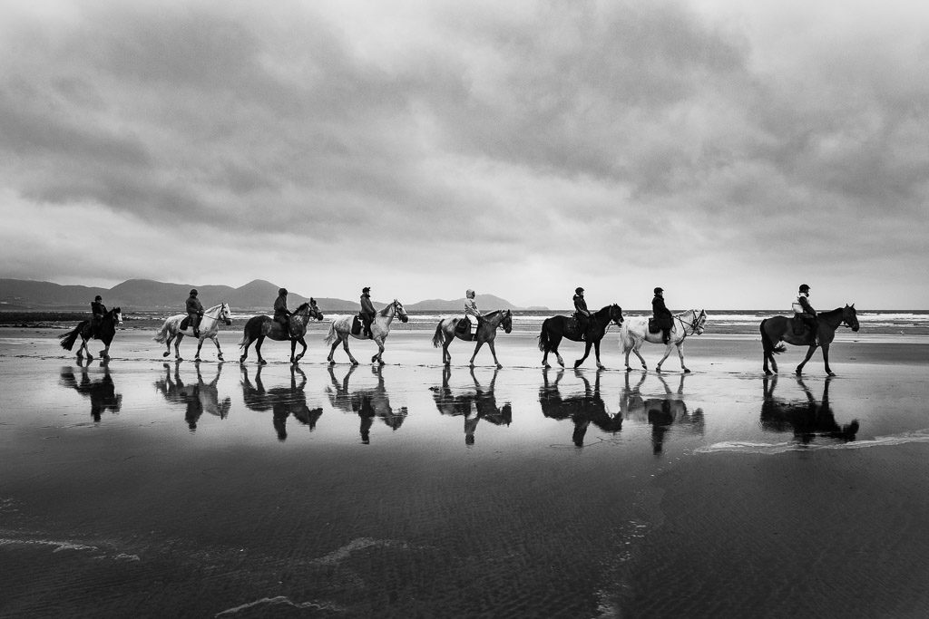 Landscape Travel Photography - Ireland Horses